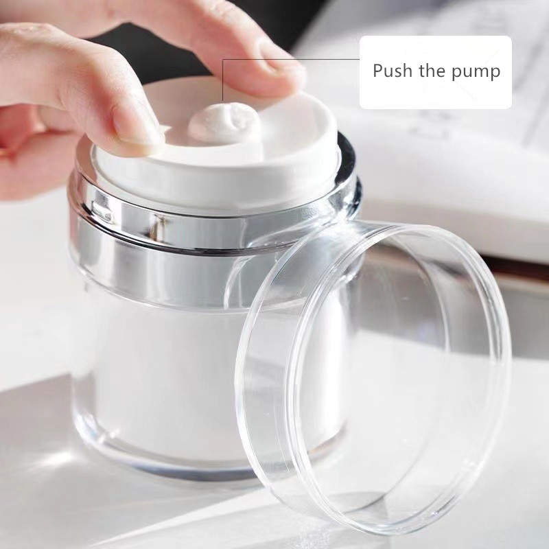 airless pump jar